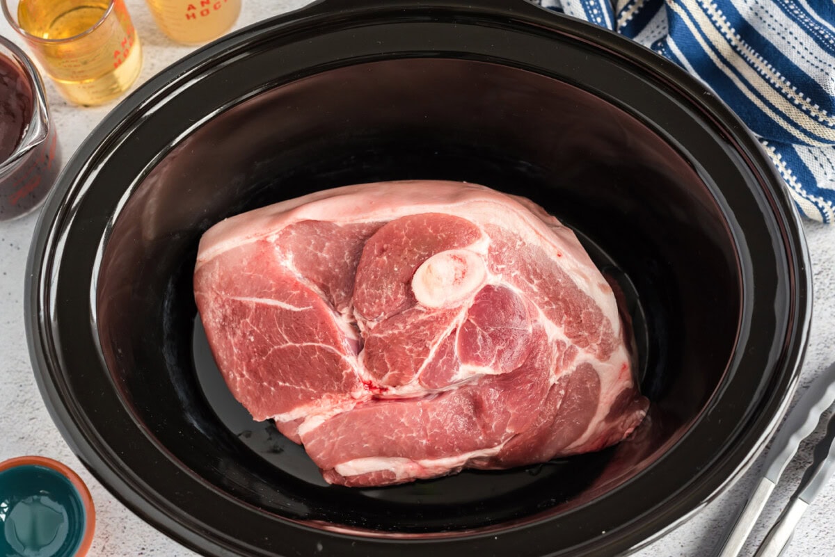 pork roast in crockpot