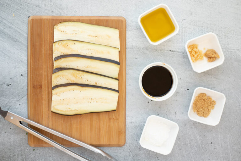 Soy Glazed Eggplant Amanda's Cookin' Meatless & Vegetarian