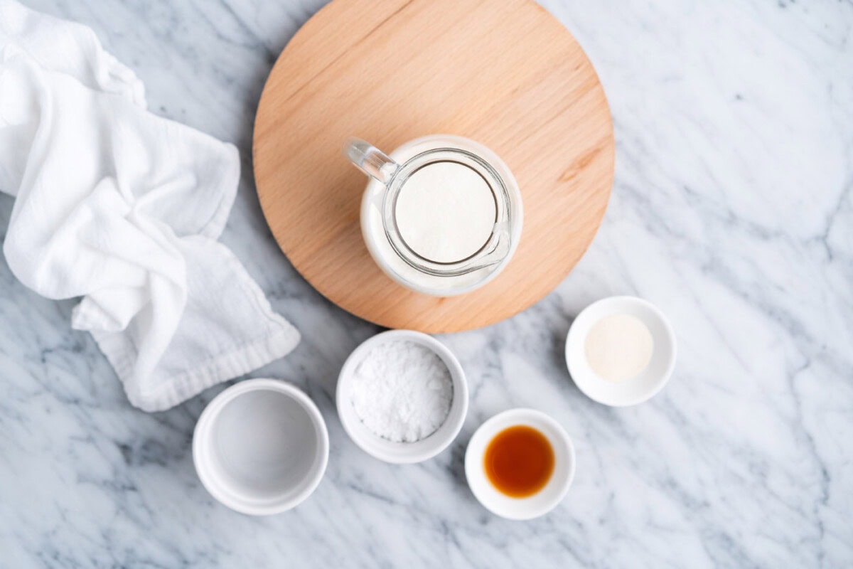 Stabilized Whipped Cream