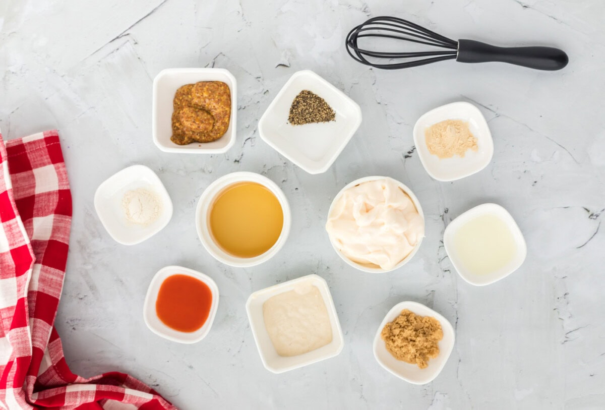 Alabama White Sauce ingredients