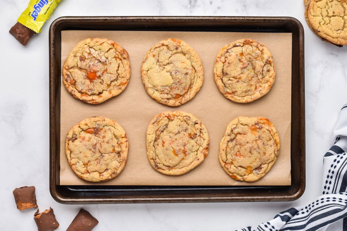 baked butterfinger cookies