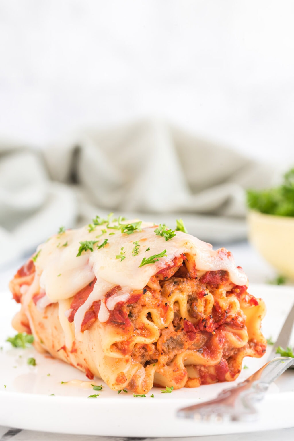 Lasagna Roll Ups - Amanda's Cookin' - Beef