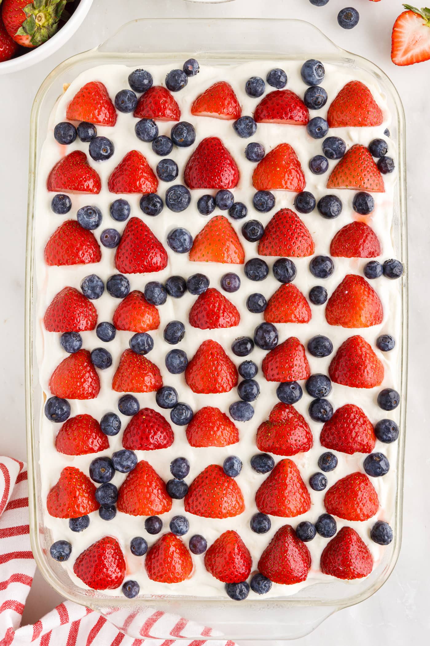 Mixed Berry Icebox Cake Amanda's Cookin' No Bake Desserts