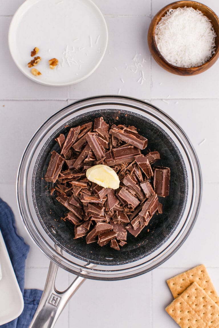 Nanaimo Bars Amanda's Cookin' Cookies, Brownies, & Bars