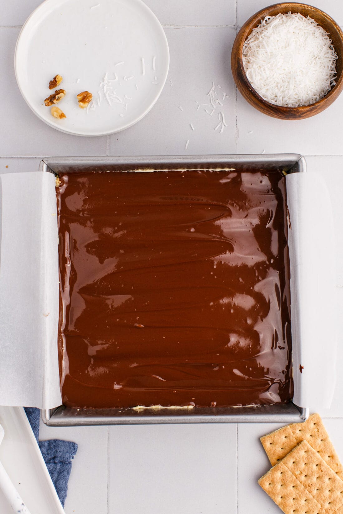 Nanaimo Bars Amanda's Cookin' Cookies, Brownies, & Bars