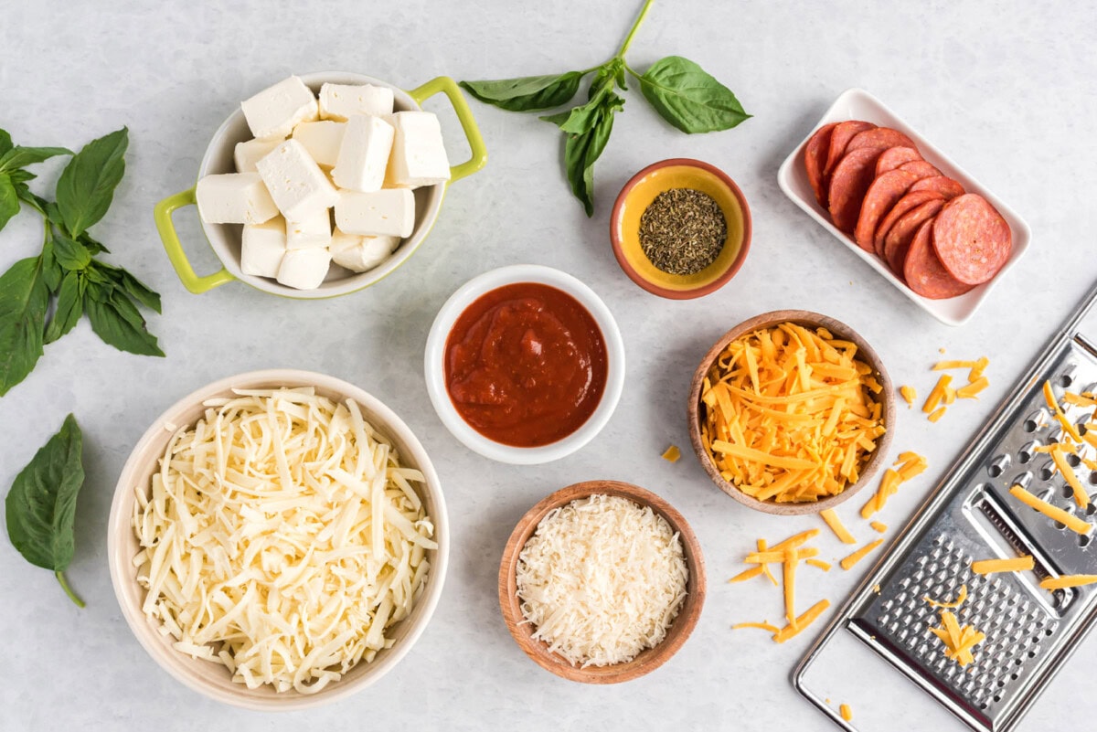 pizza dip ingredients