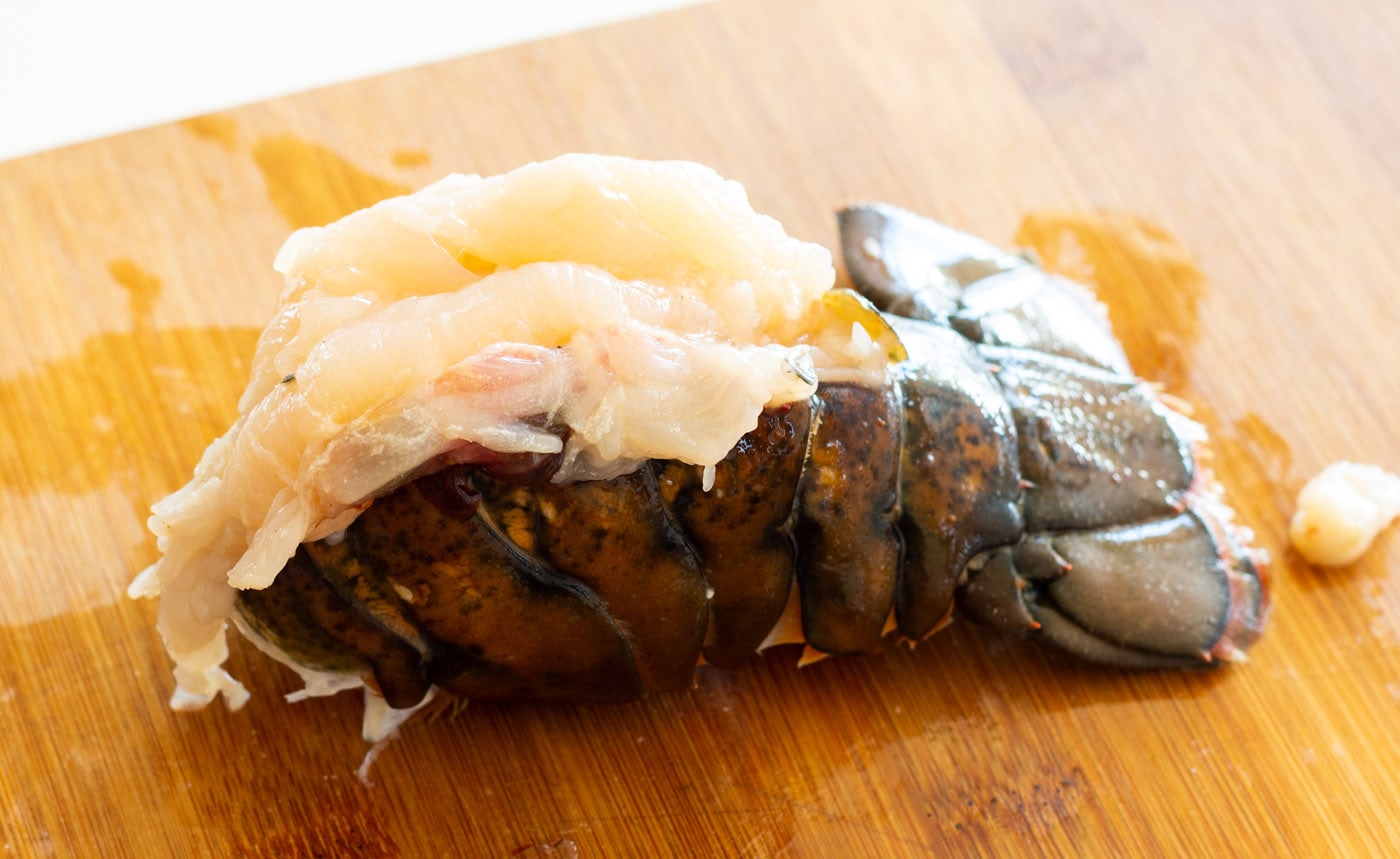 crowned lobster tail
