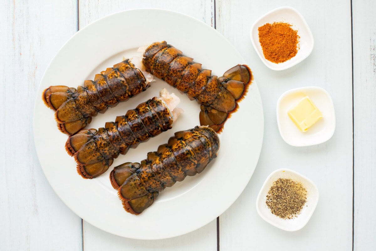 Steamed Lobster Tail ingredients