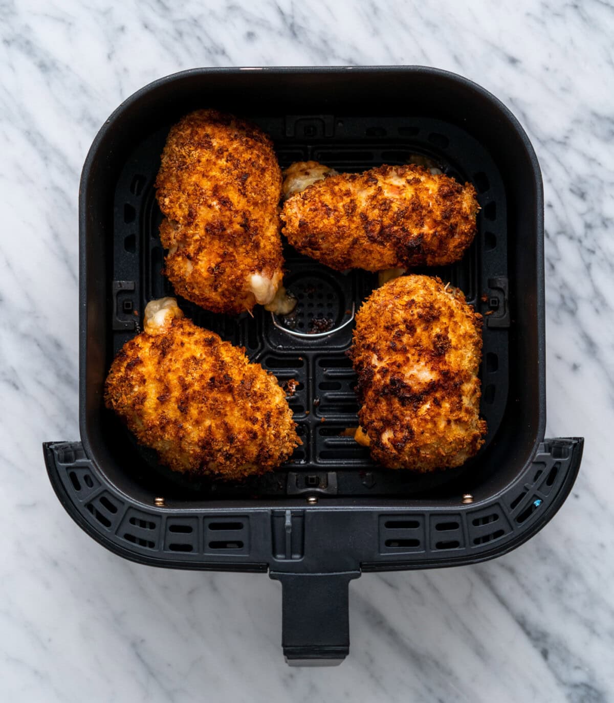 air fryer chicken cordon bleu