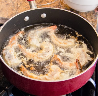 Crispy Shrimp - Amanda's Cookin'