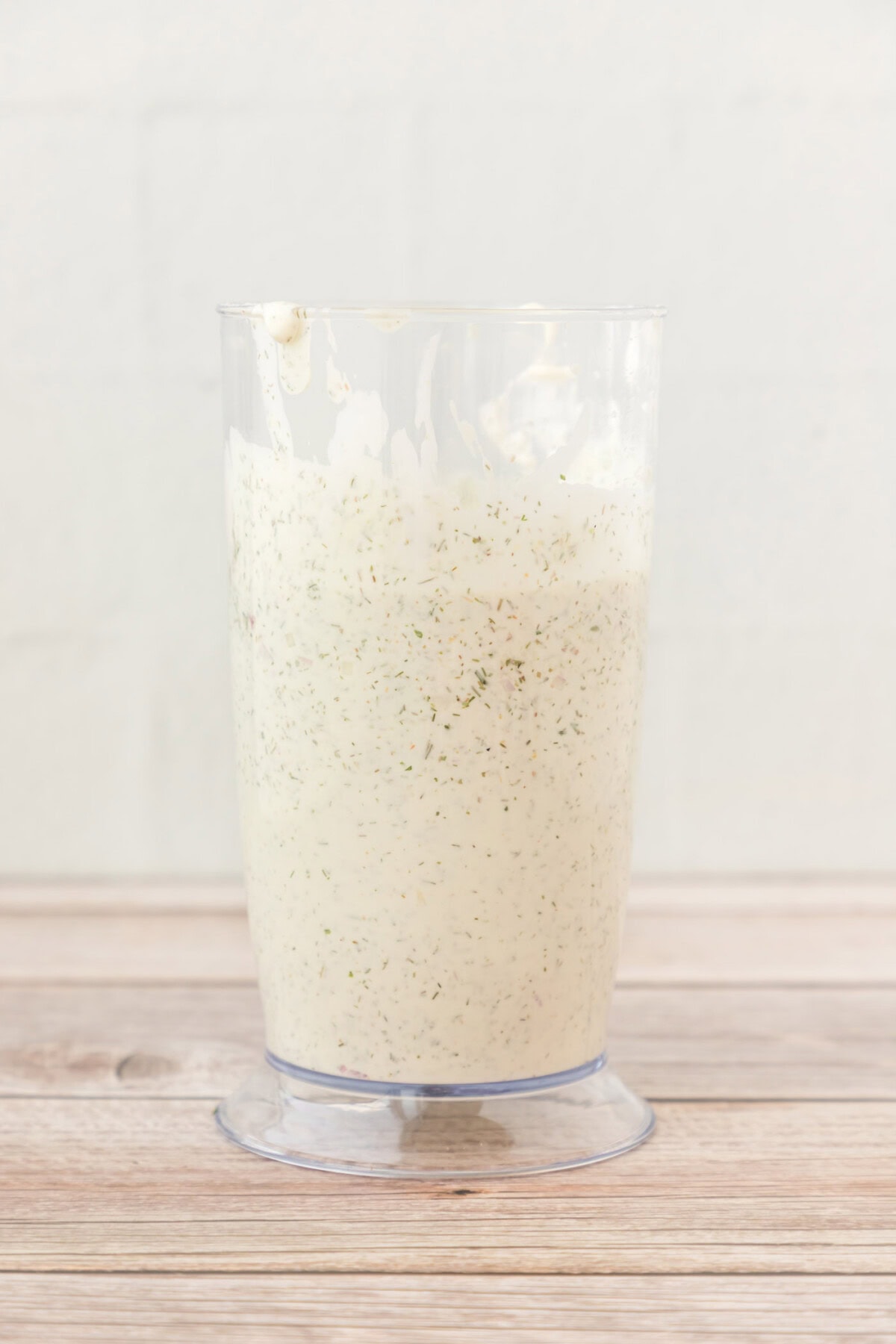 blended dill dip
