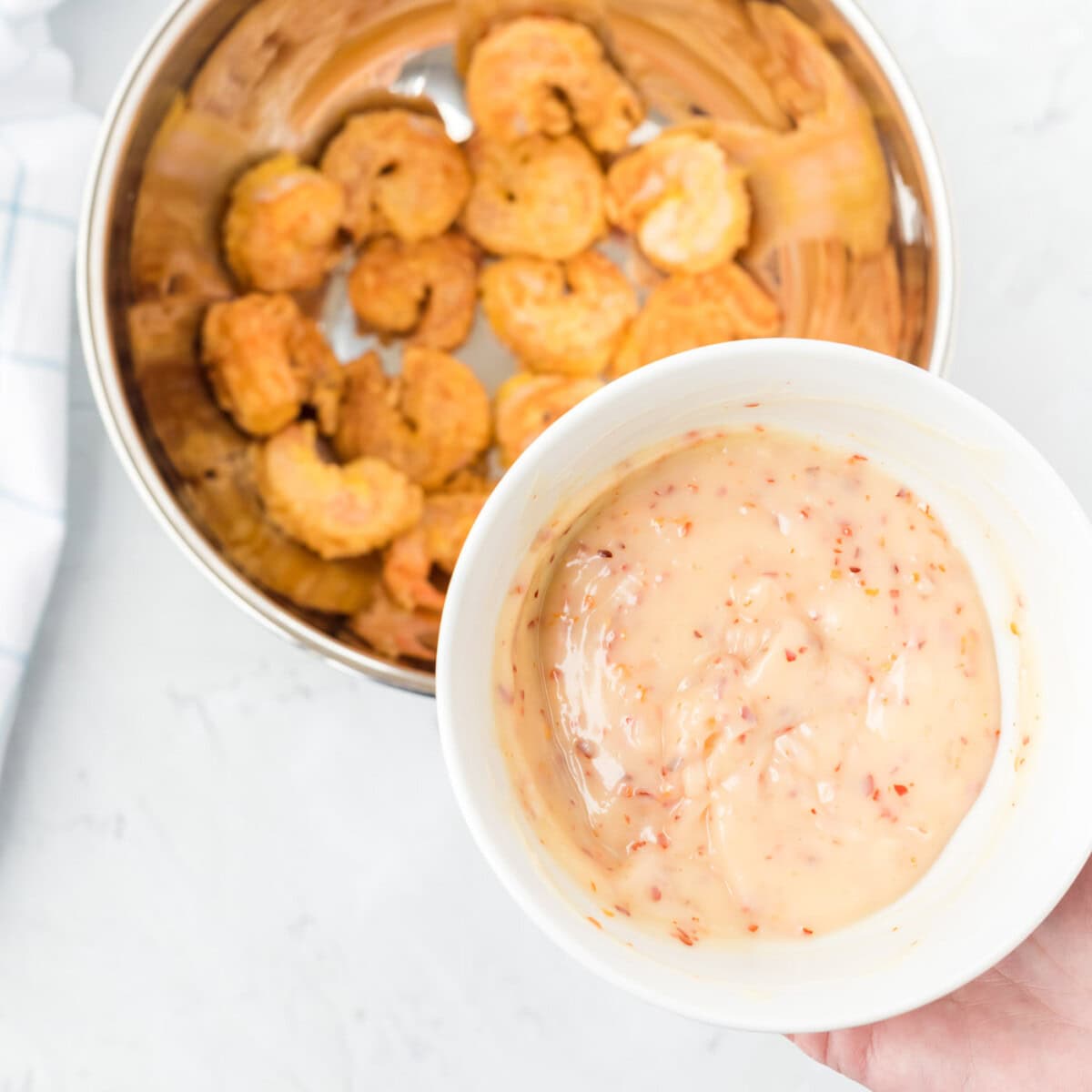 crispy shrimp with honey walnut sauce