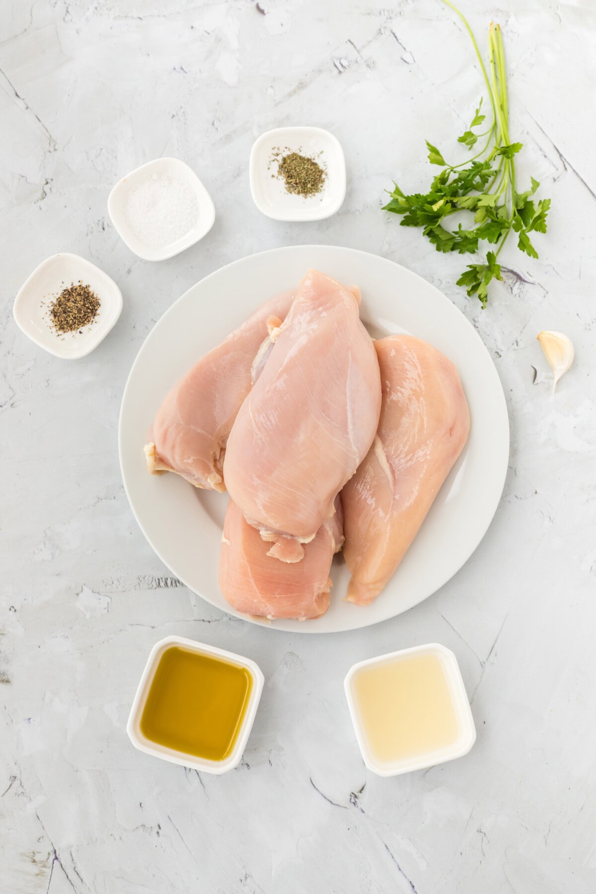 Lemon Herb Chicken Marinade