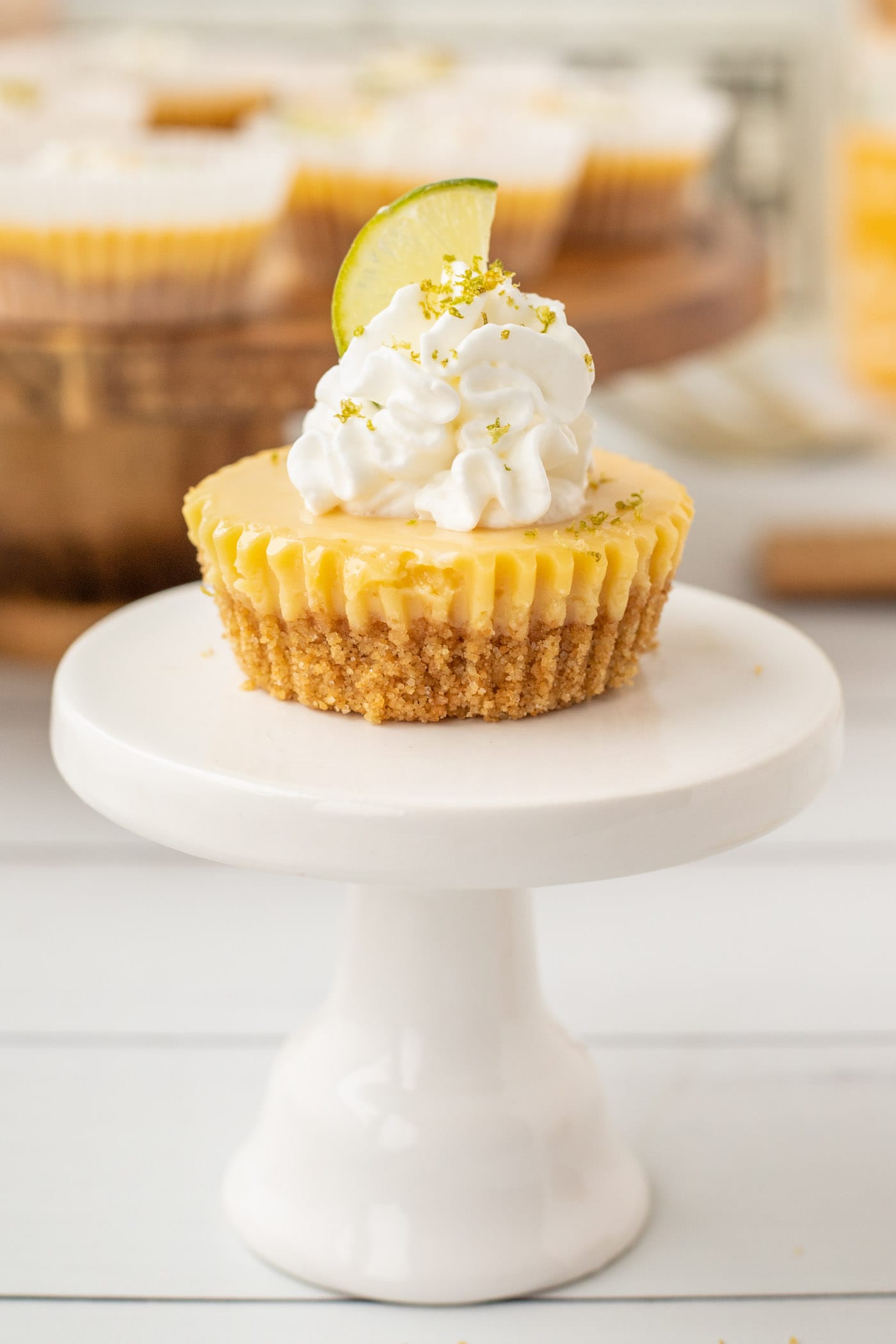 Mini Key Lime Pies Amanda's Cookin' Pies & Tarts