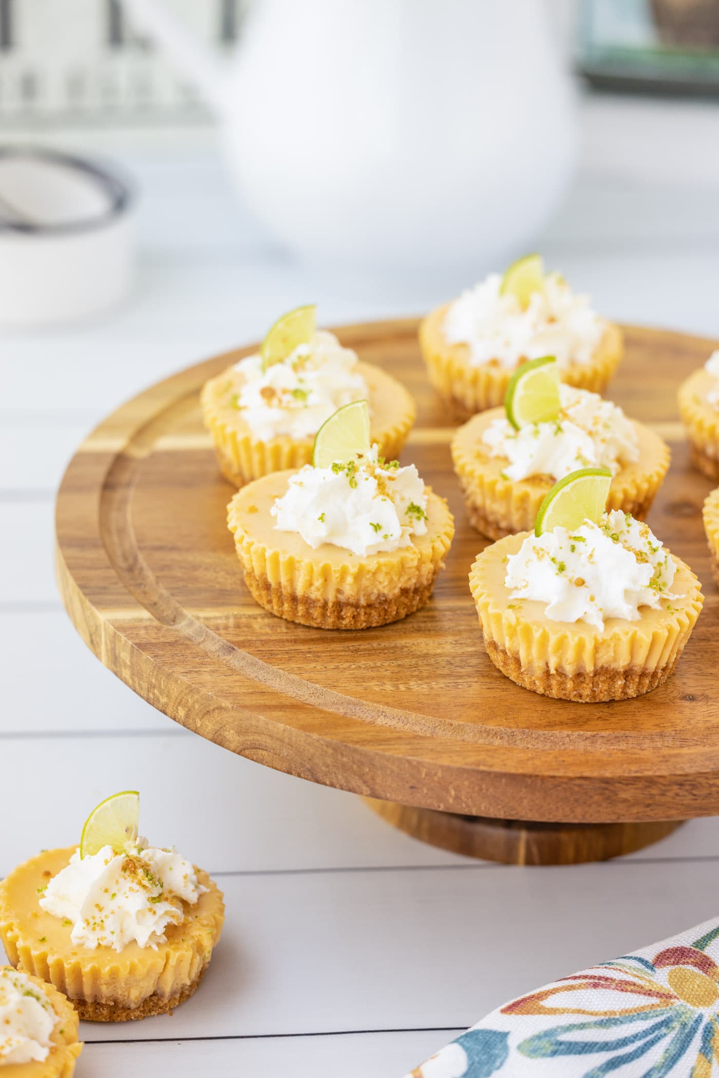 Mini Key Lime Pies Amanda's Cookin' Pies & Tarts