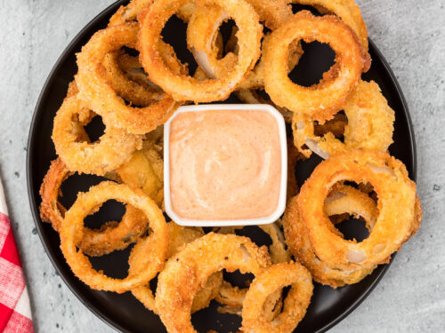 Munching Onderzoek Array Onion Rings - Amanda's Cookin' - Apps & Finger Foods