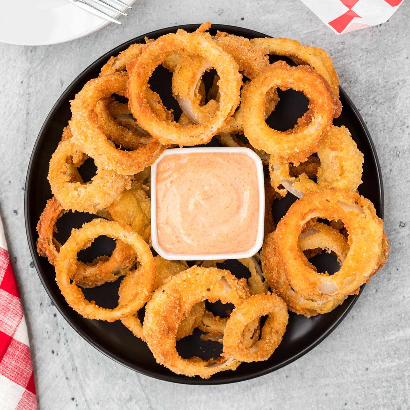 How to Cook Air Fryer Frozen Onion Rings Alexia - Recipe Diaries