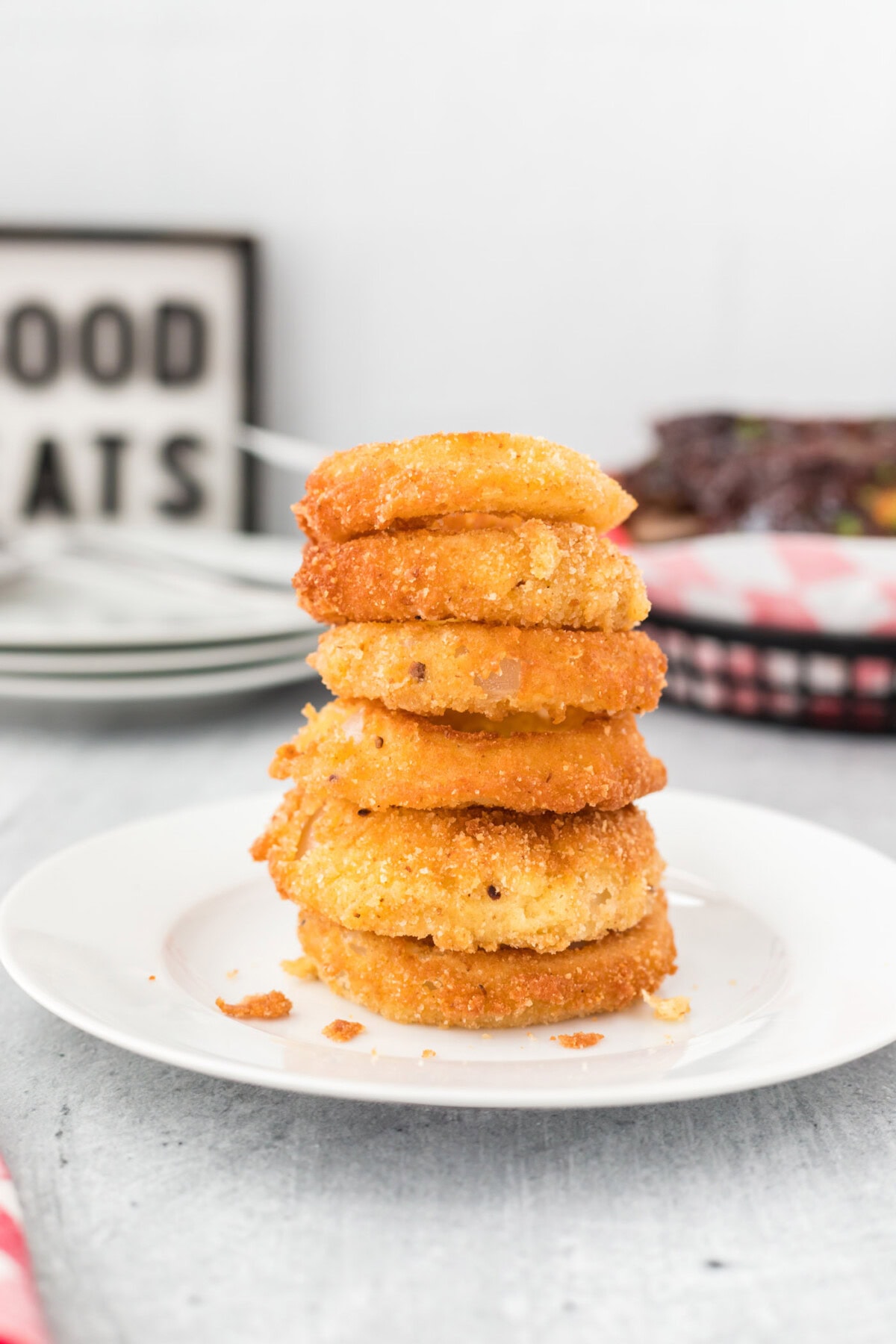 stack of Onion Rings