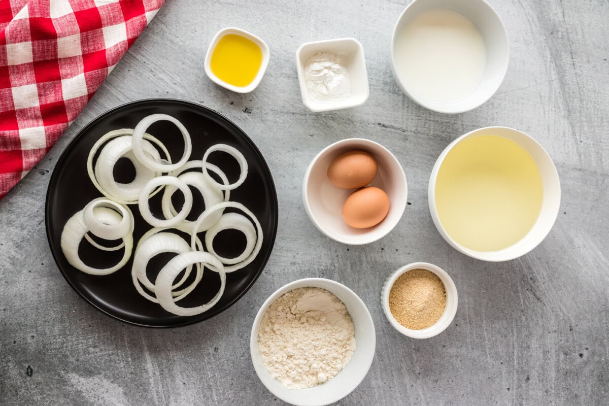 Onion Ring ingredients