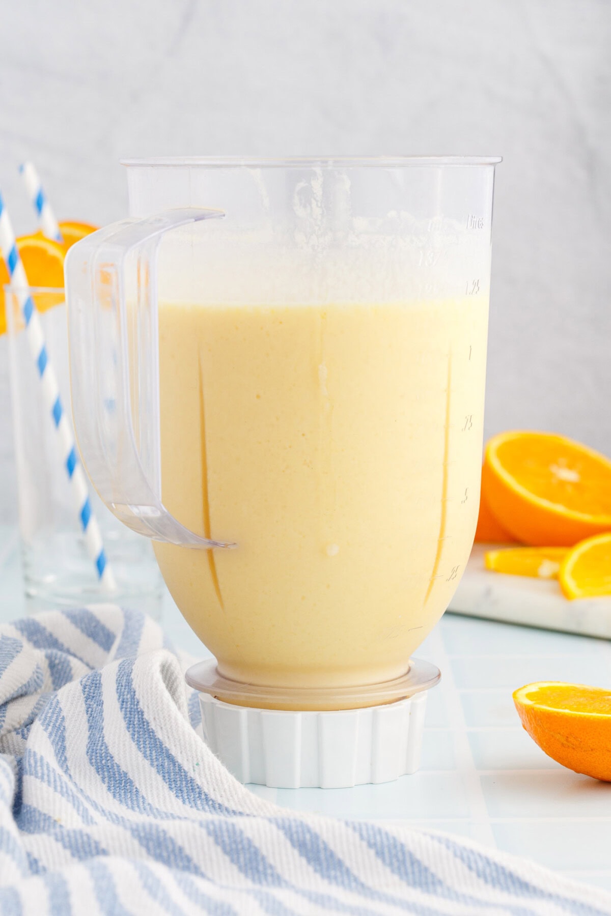 how to make orange julius