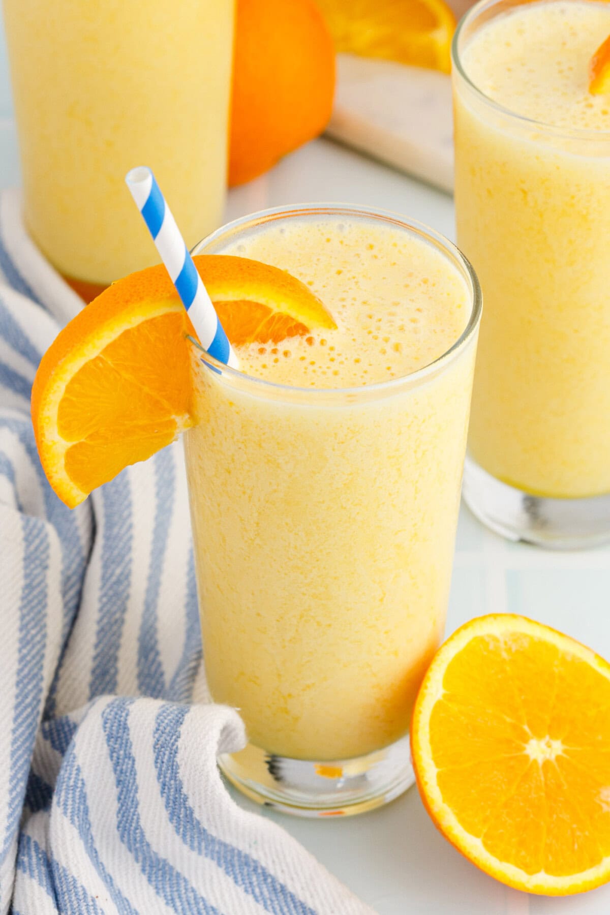 glass of Orange Julius