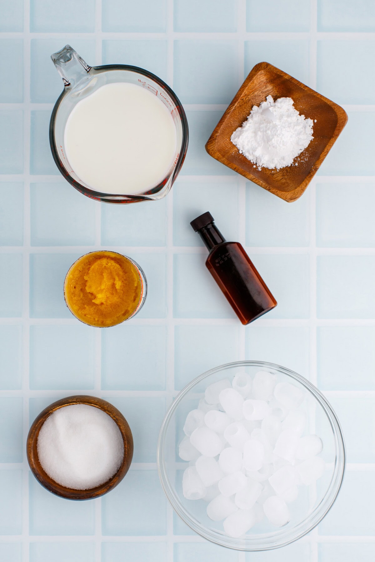 Orange Julius ingredients