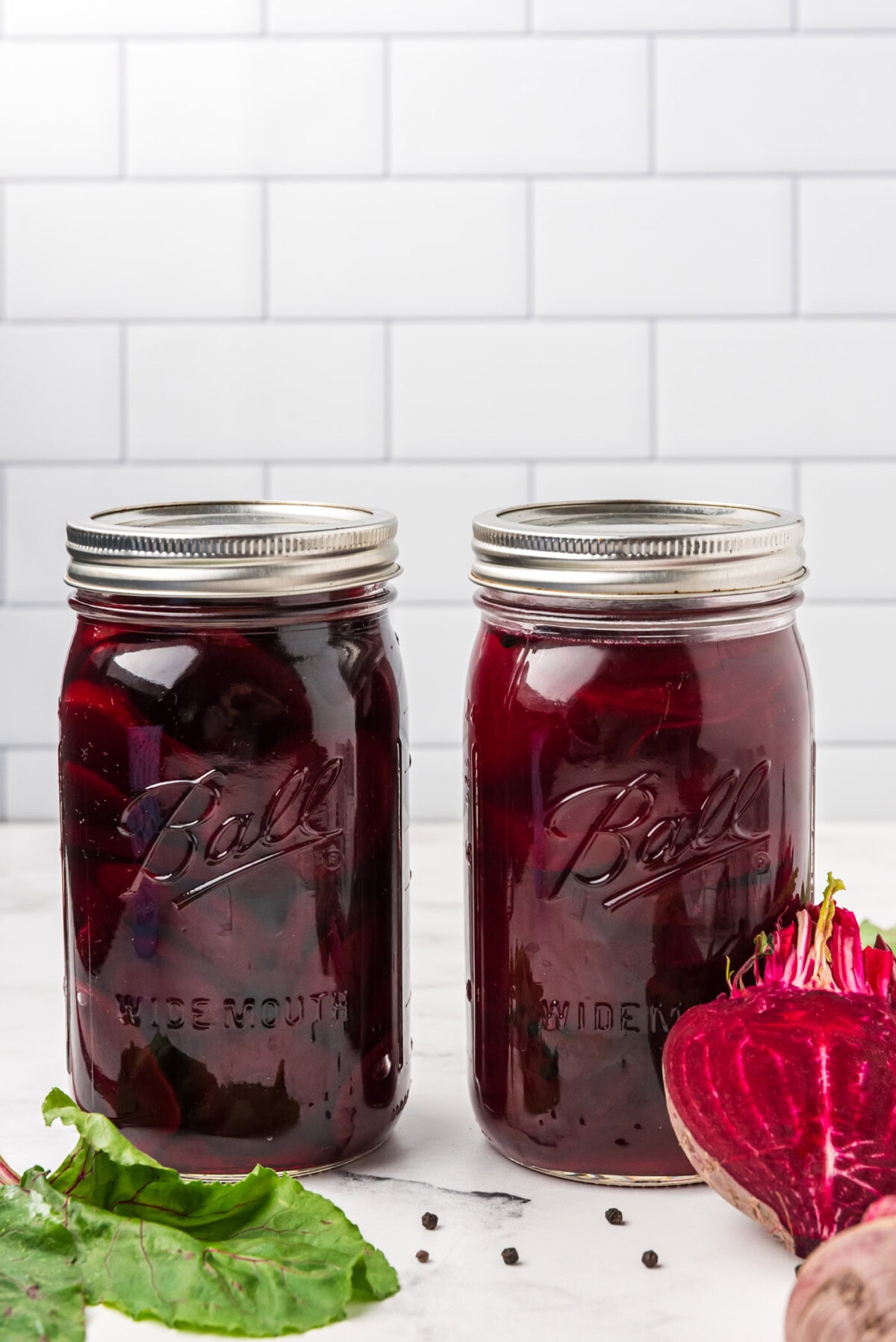 2 jars of Pickled Beets