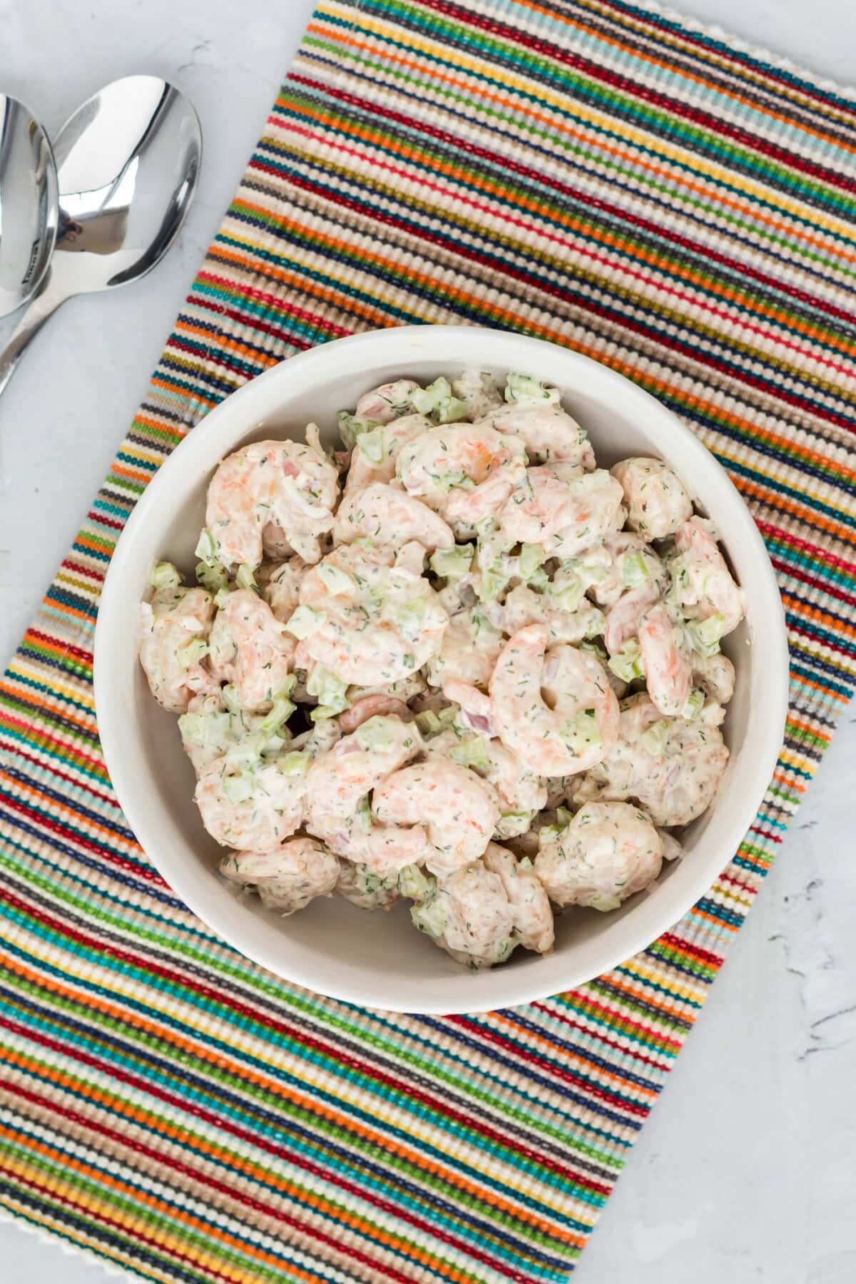 Shrimp Salad in a bowl