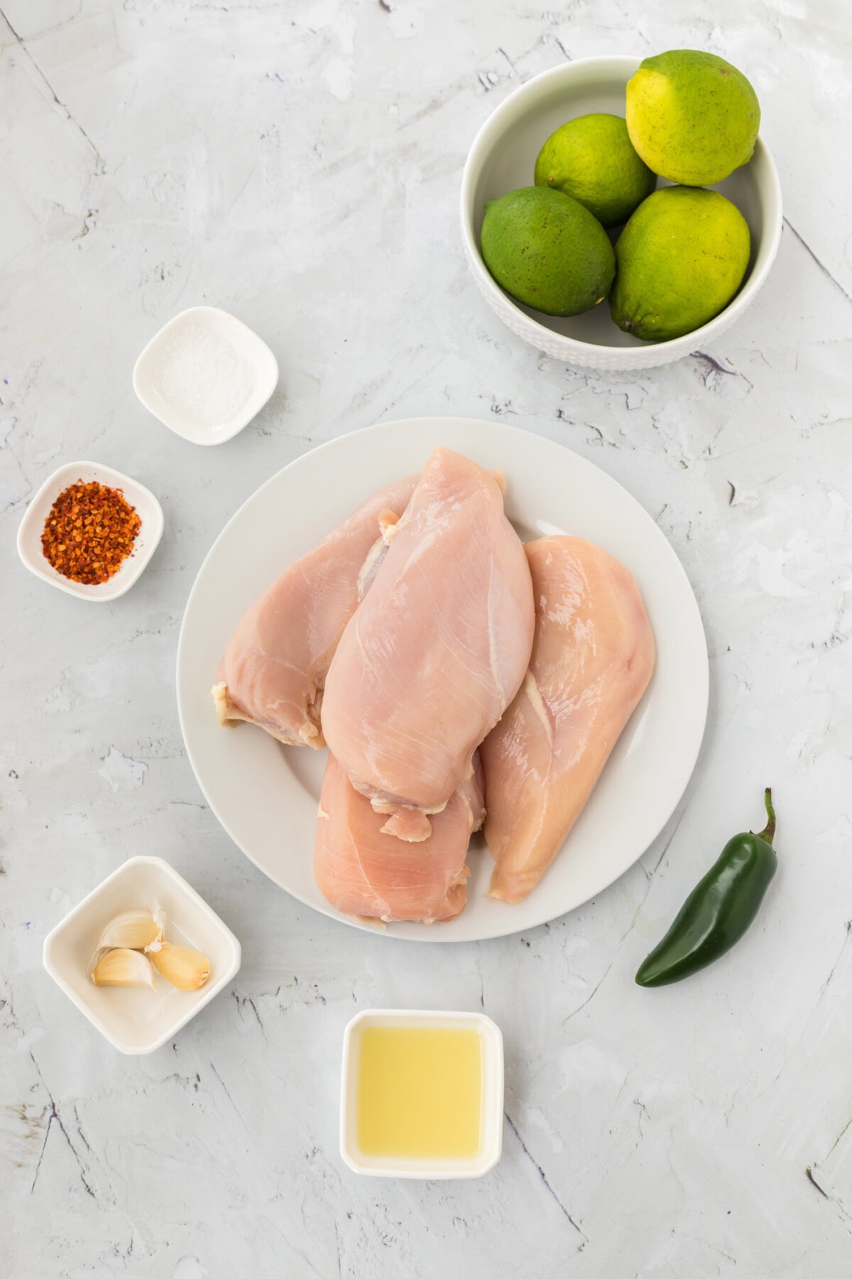 Spicy Lime Chicken Marinade