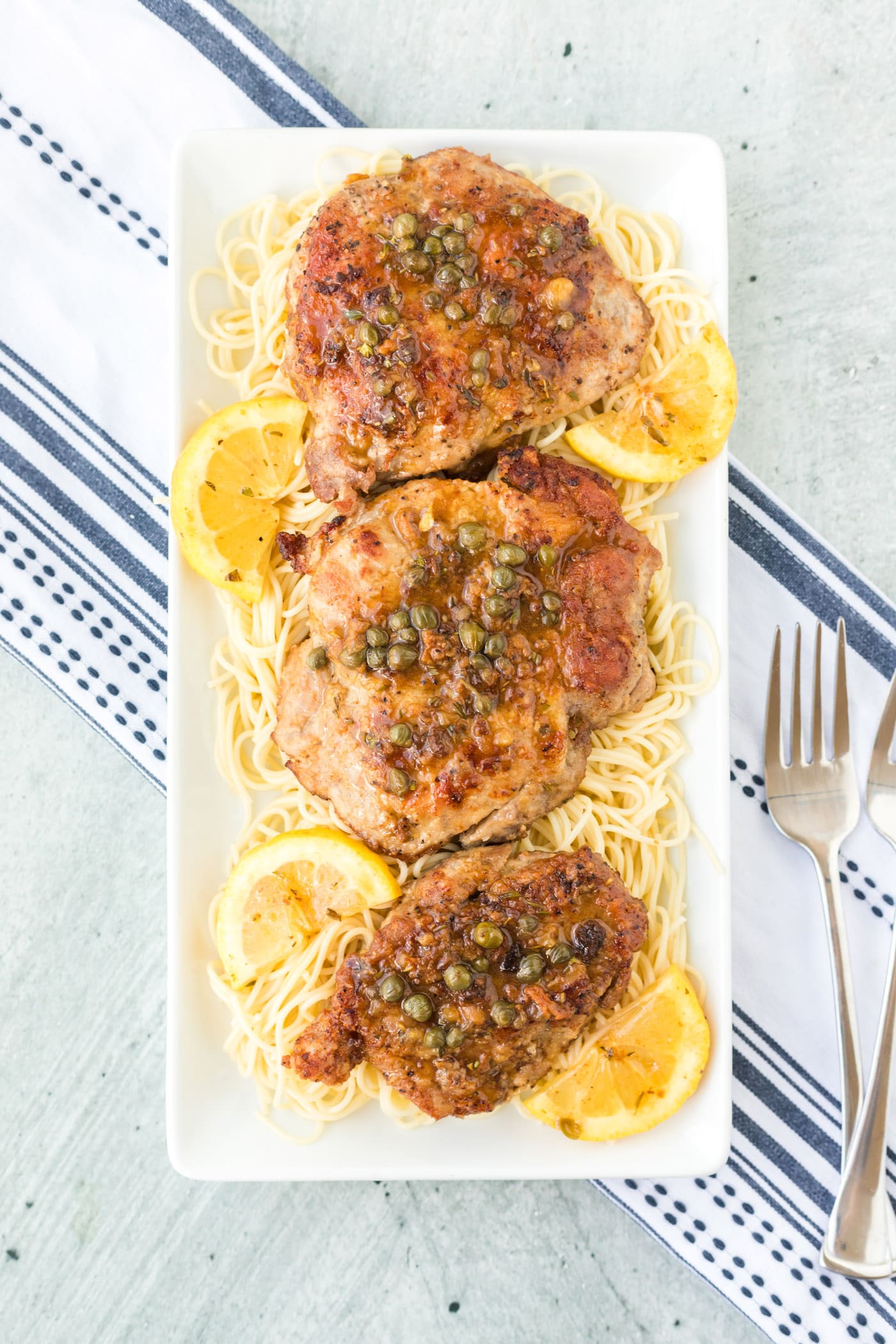 Veal Piccata Amanda's Cookin'