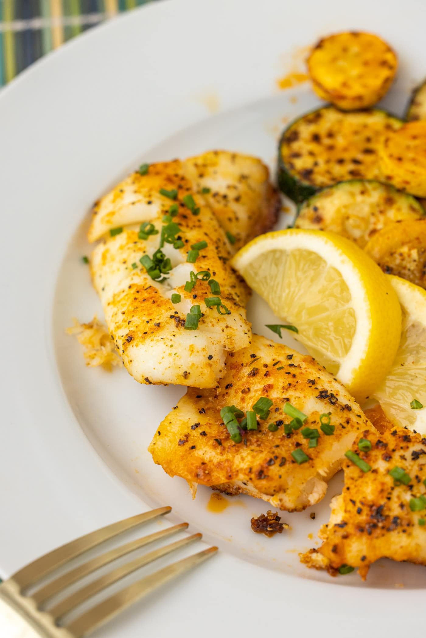 Baked Orange Roughy - Amanda's Cookin' - Fish & Seafood