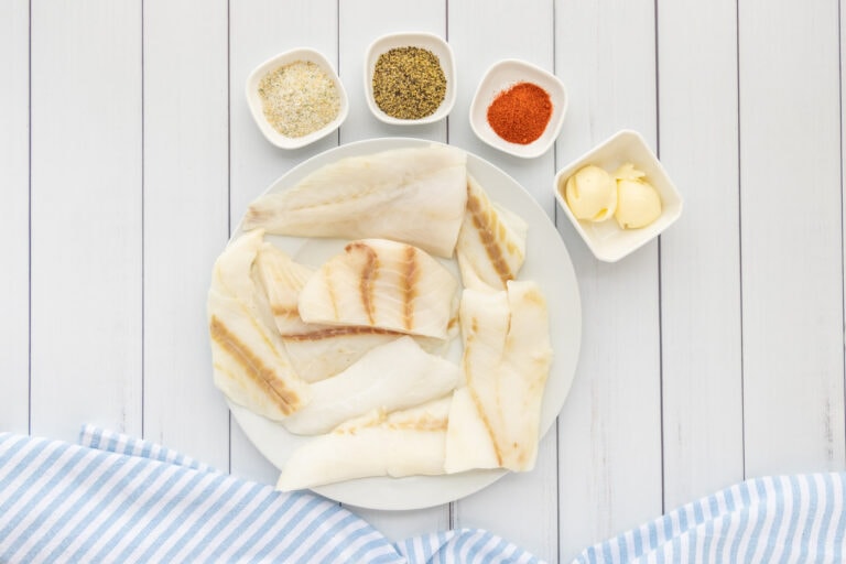 Baked Orange Roughy Amanda's Cookin' Fish & Seafood