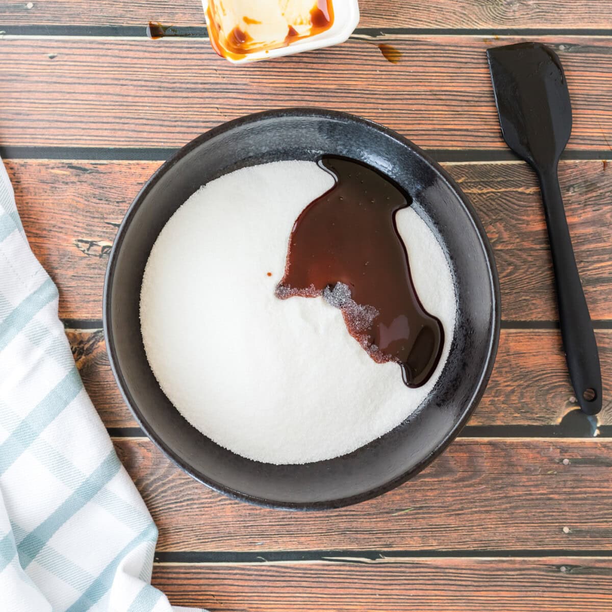 molasses over granulated sugar