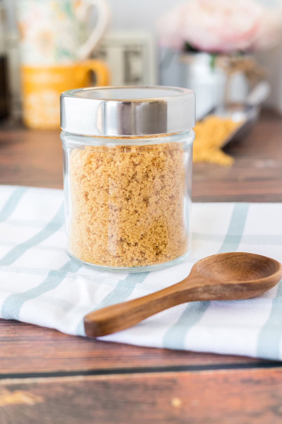 Brown Sugar Substitute in a jar