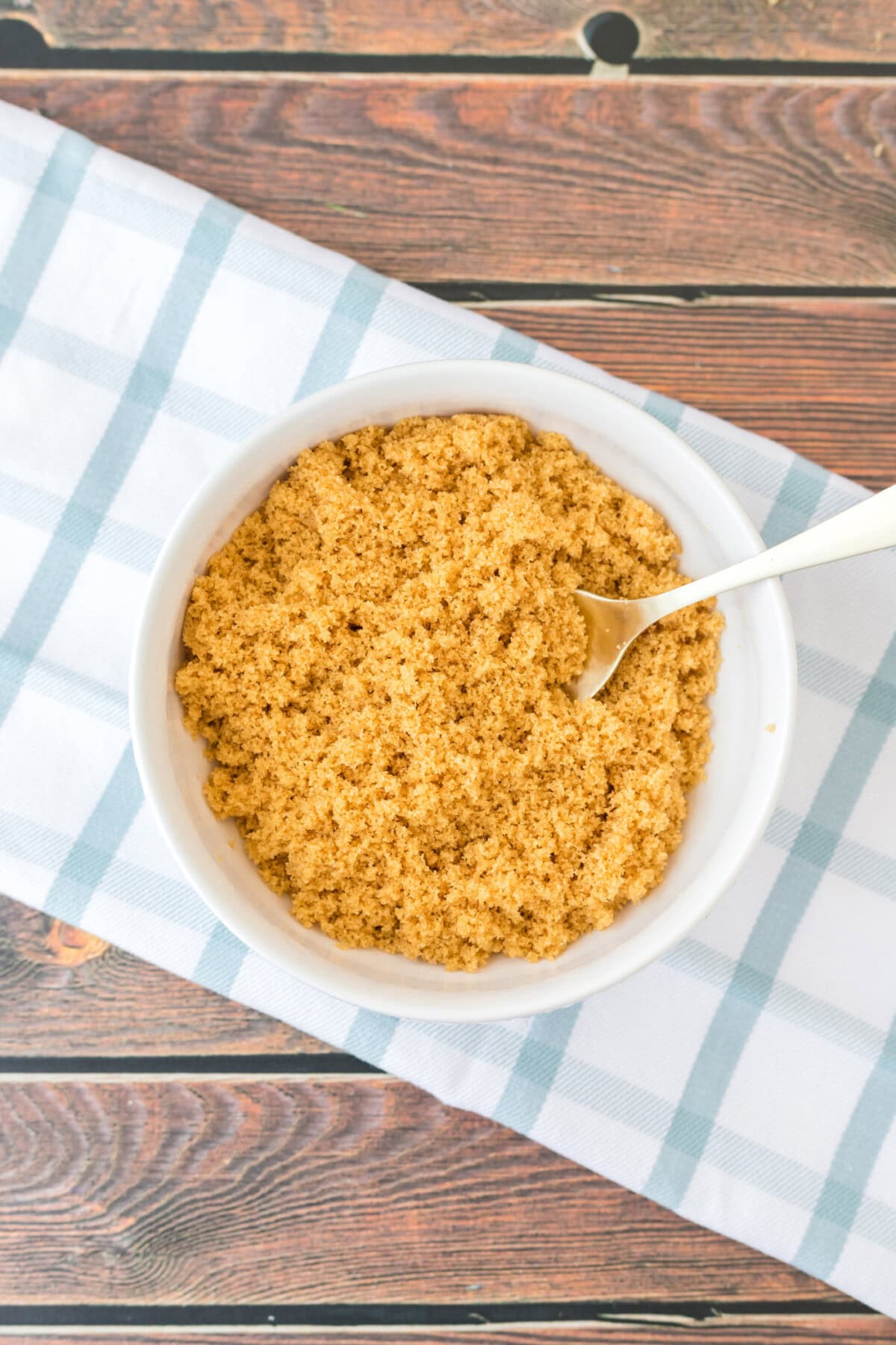 bowl of Brown Sugar Substitute