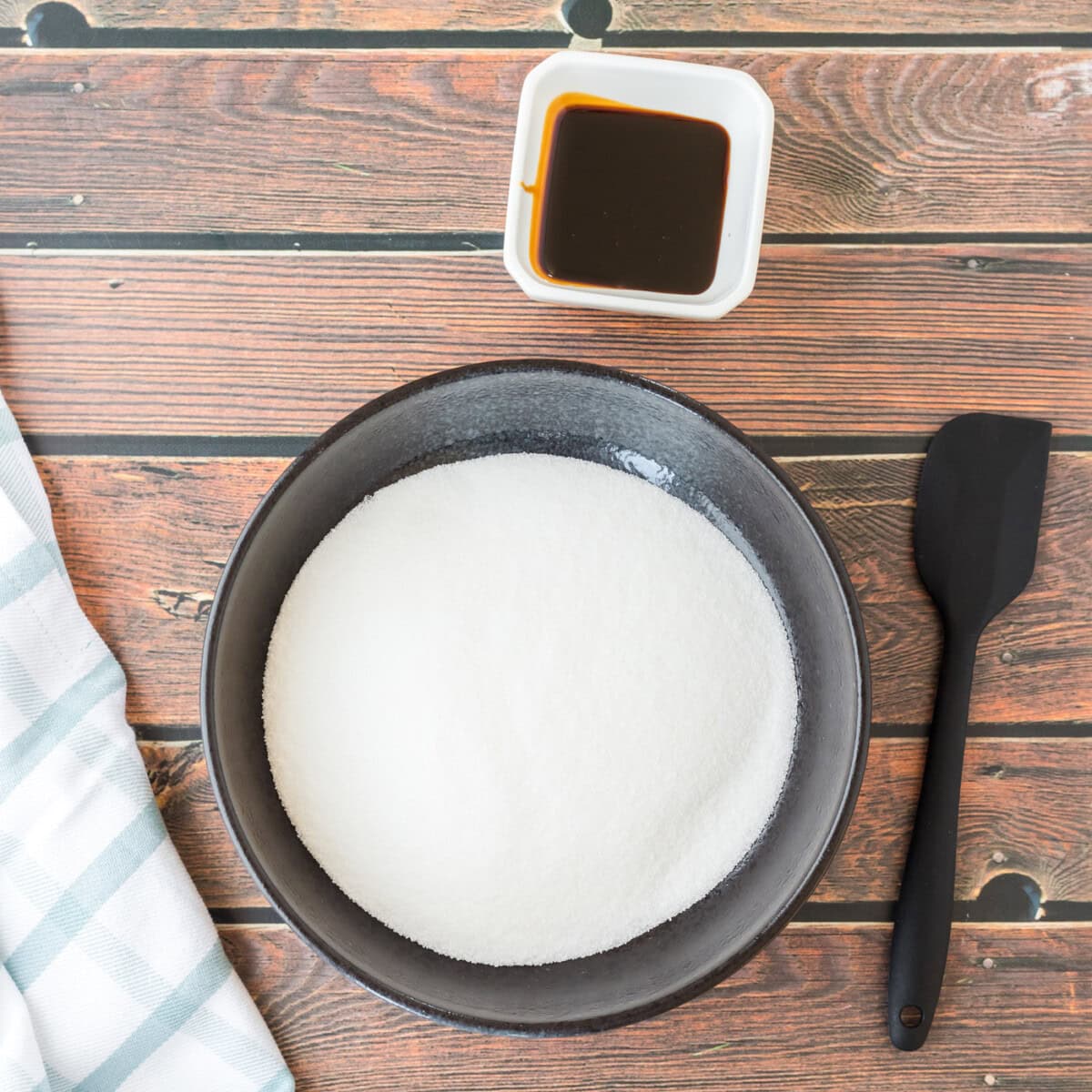 ingredients to make Brown Sugar Substitute