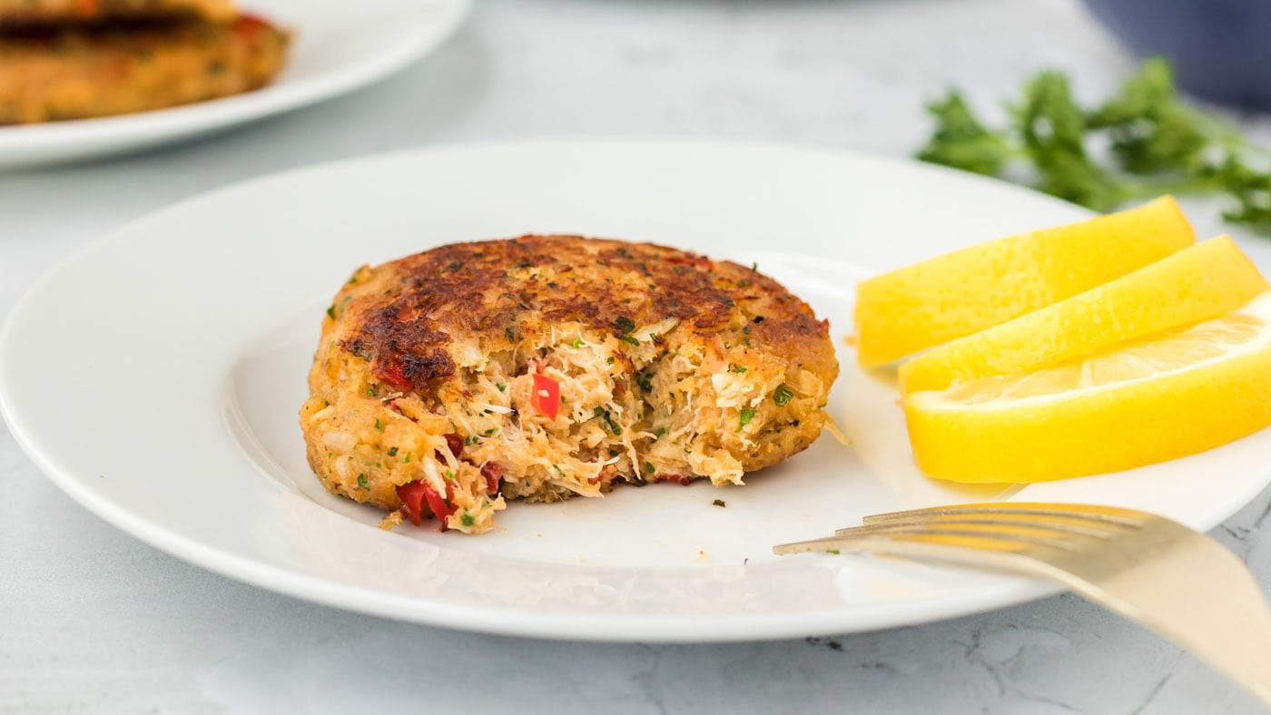 Our crab cake recipe is loaded with flavor between the Worcestershire sauce, horseradish sauce, hot 