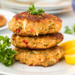 Crab Cakes on plate