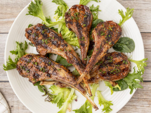 Grilled Lamb Chops Recipe (Perfect Every Time!)