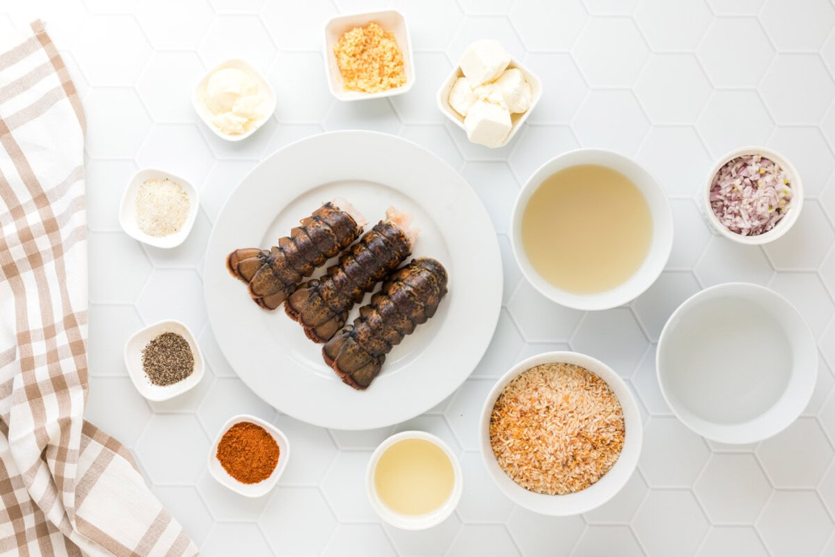ingredients to make Lobster Risotto