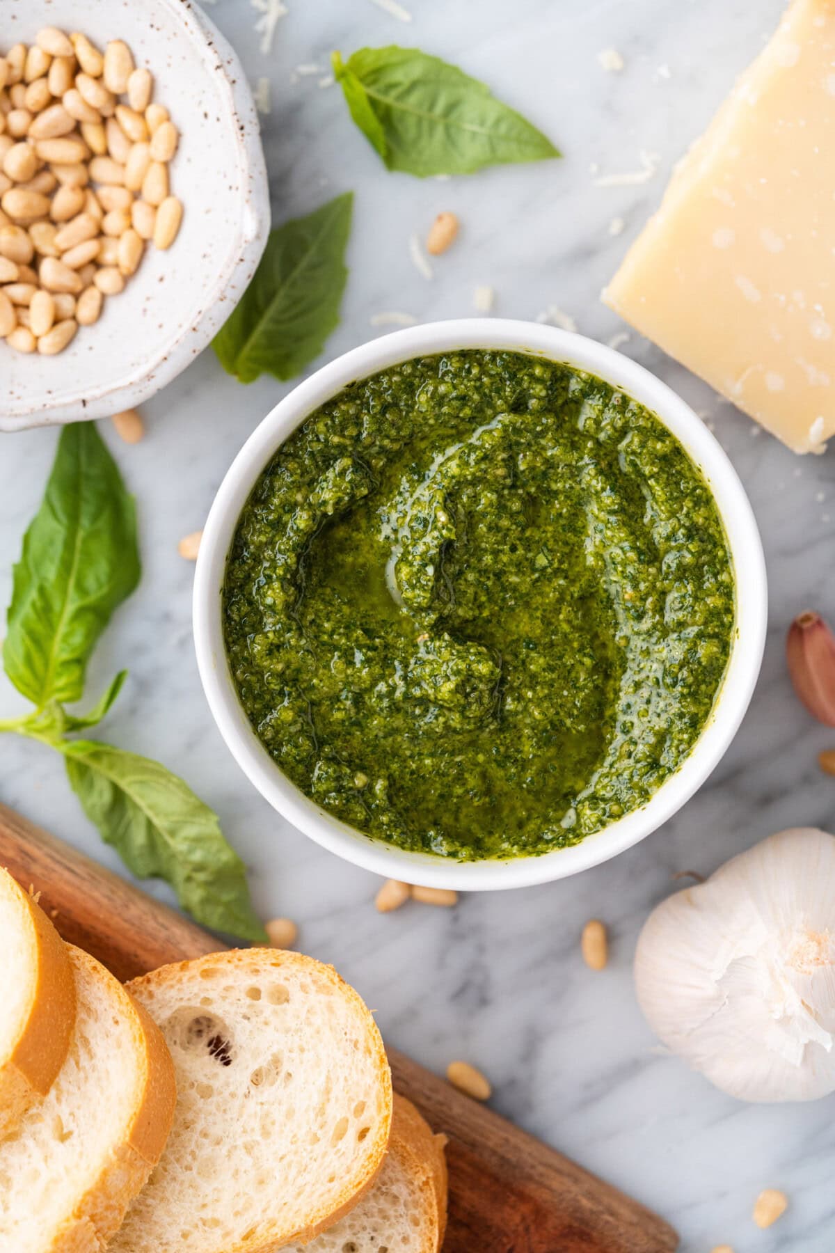 bowl of Pesto