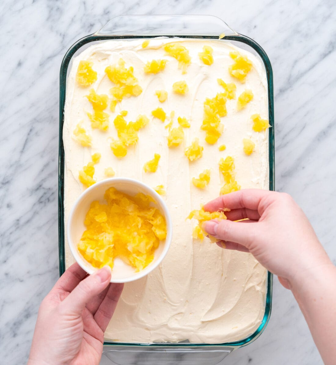 Pineapple Sunshine Cake Amanda's Cookin' Cake & Cupcakes