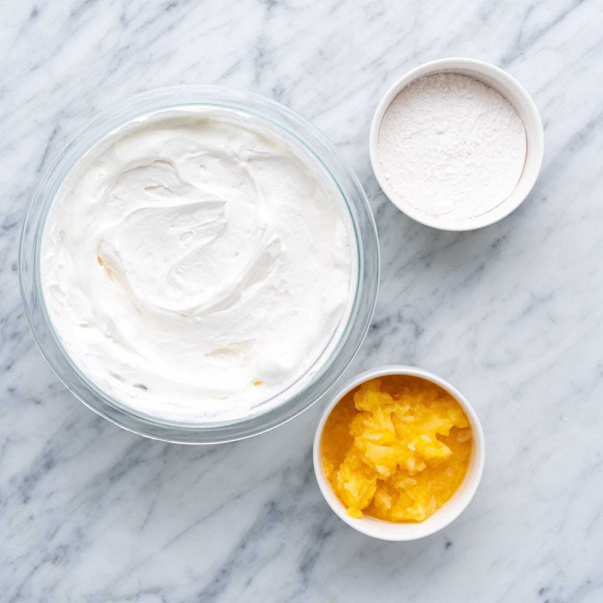 ingredients for frosting