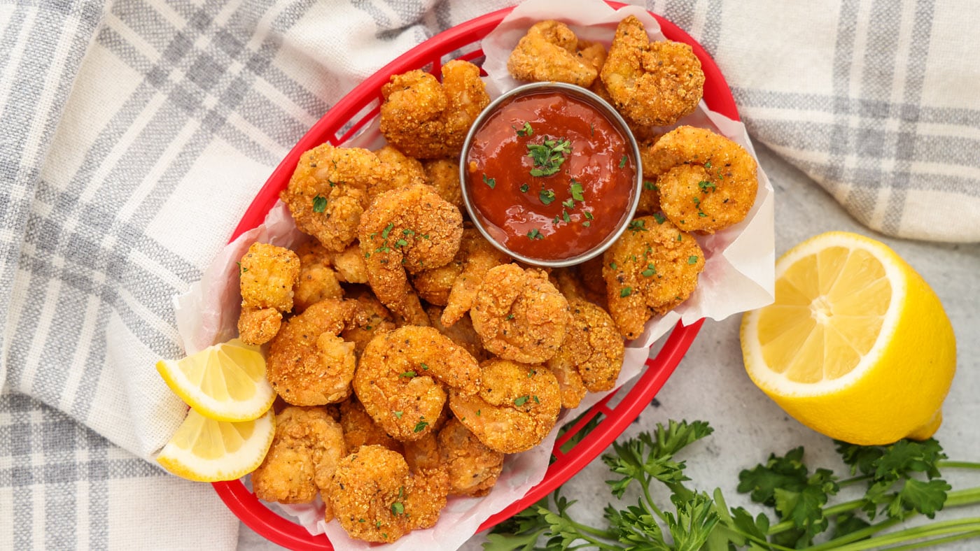 Popcorn Shrimp - Amanda's Cookin' - Apps & Finger Foods
