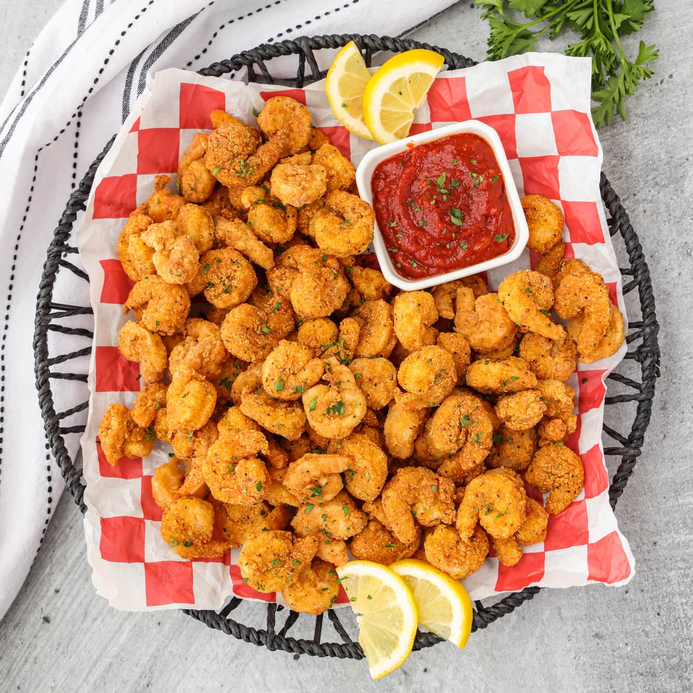 Popcorn Shrimp - Amanda's Cookin' - Apps & Finger Foods