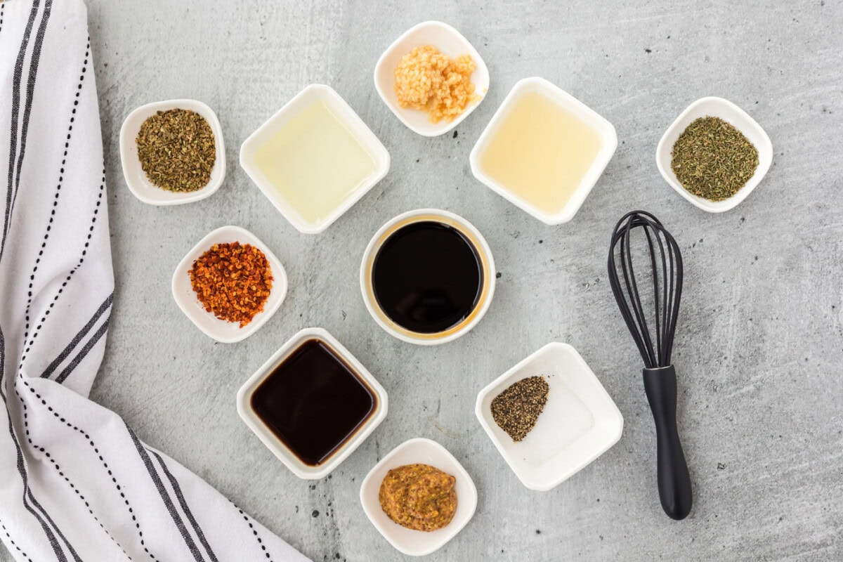 ingredients for Steak Marinade