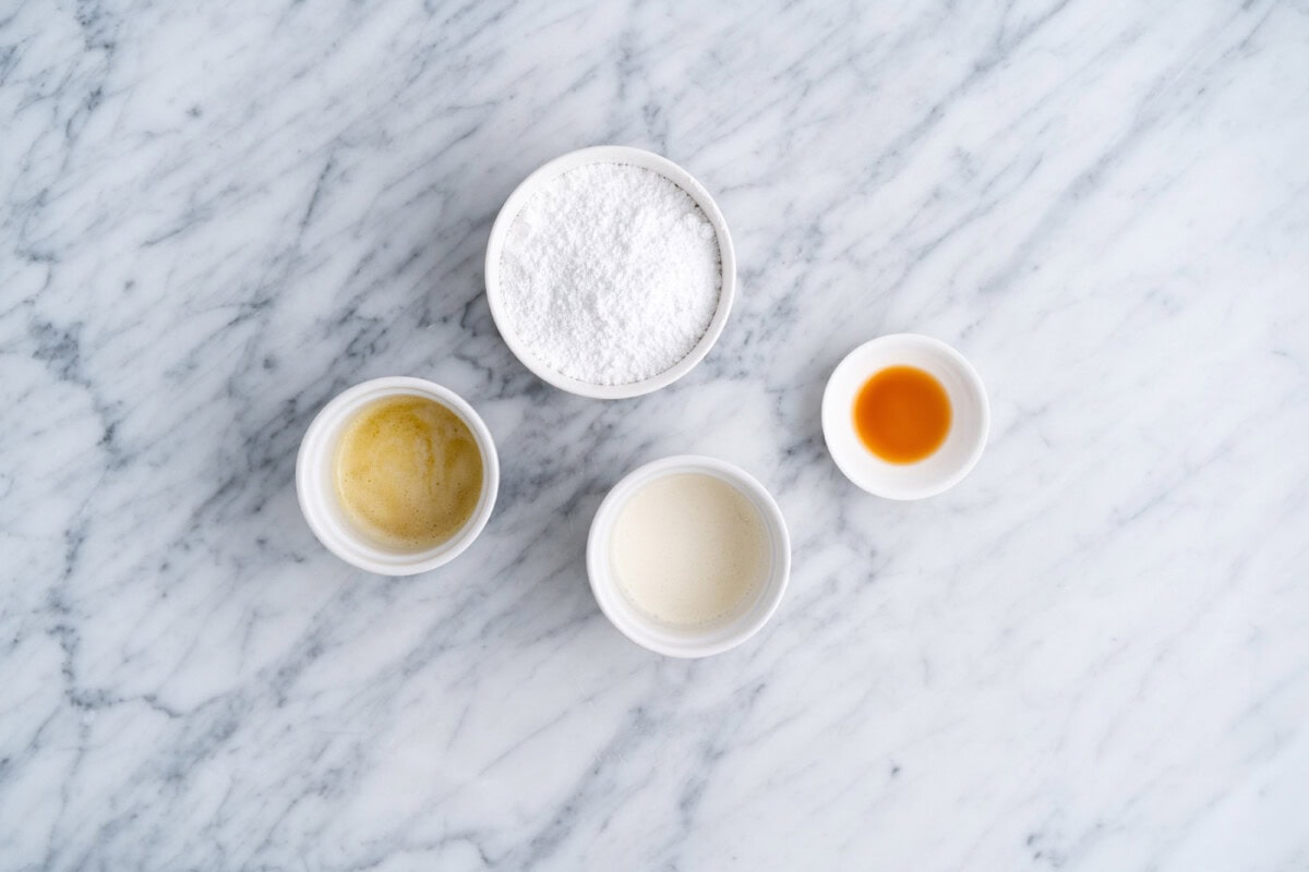 glaze ingredients