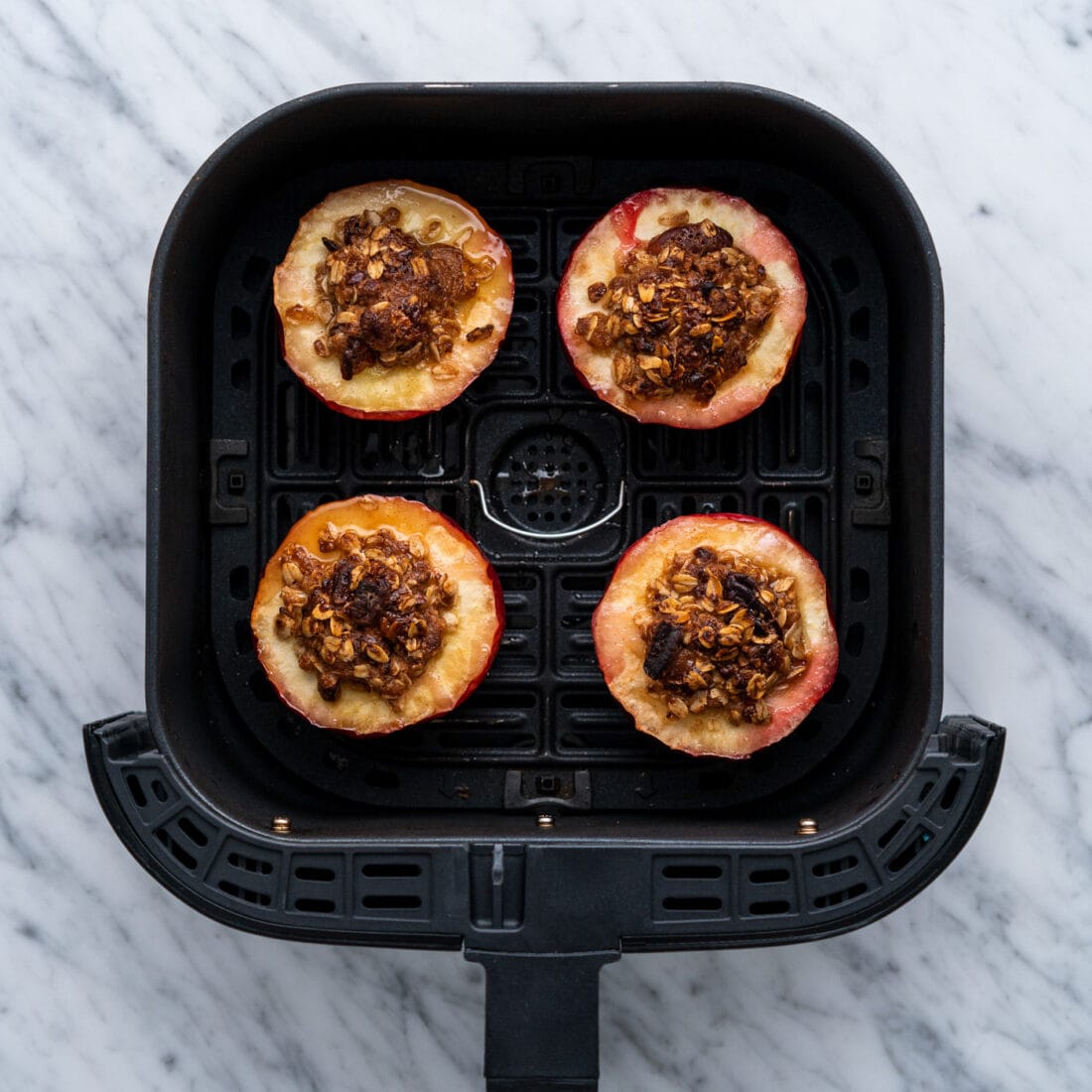 Air Fryer Baked Apples Amanda's Cookin' Air Fryer Recipes
