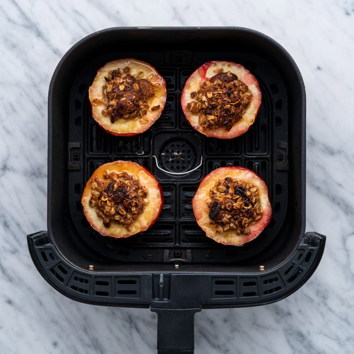air fryer baked apples