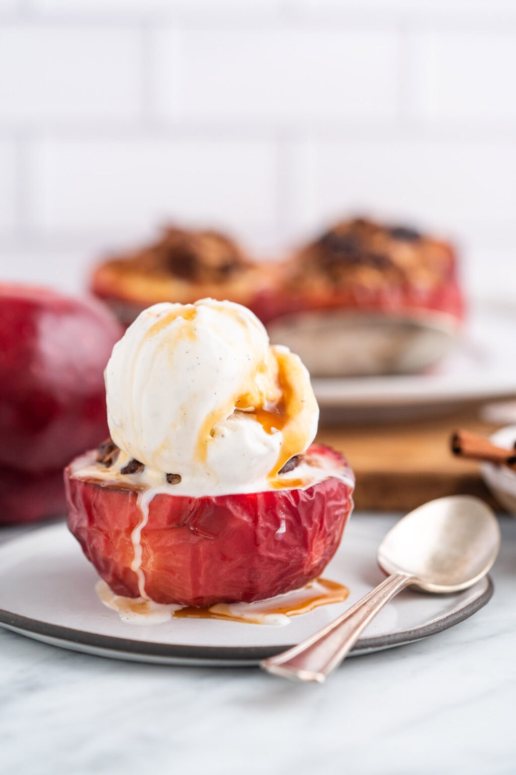 Air Fryer Baked Apples Amanda's Cookin' Air Fryer Recipes